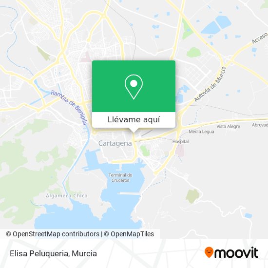 Mapa Elisa Peluqueria