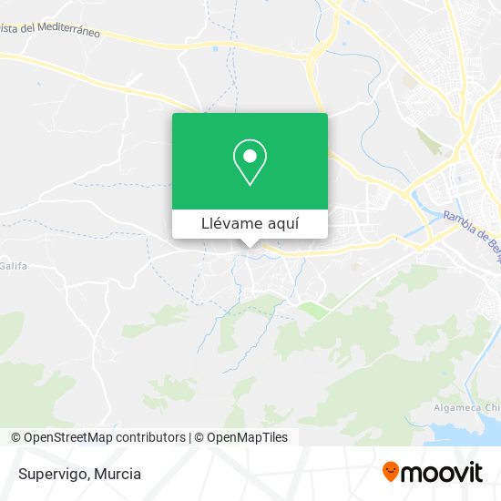 Mapa Supervigo