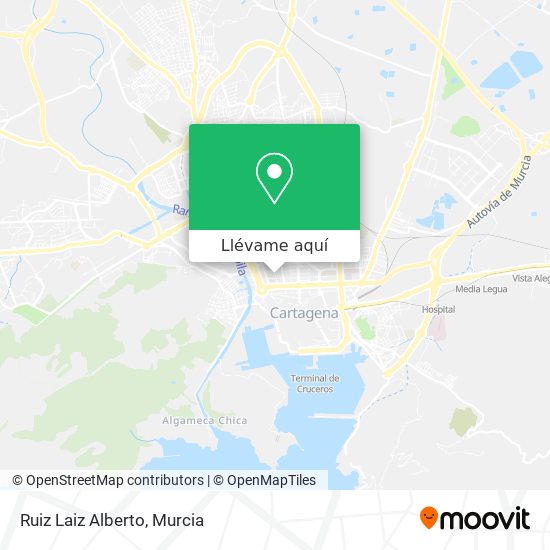 Mapa Ruiz Laiz Alberto
