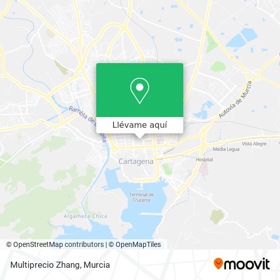 Mapa Multiprecio Zhang