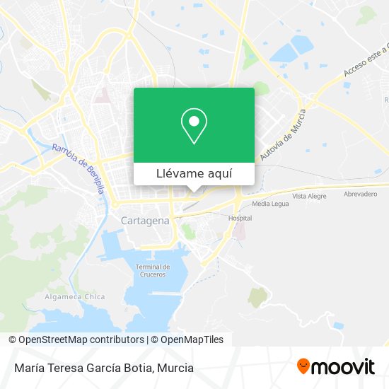 Mapa María Teresa García Botia