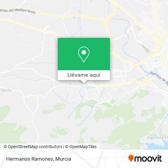 Mapa Hermanos Ramones