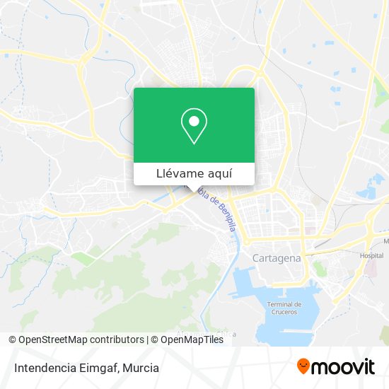 Mapa Intendencia Eimgaf