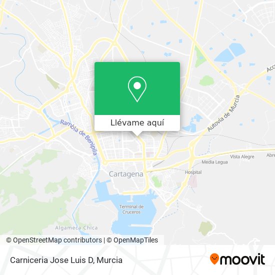 Mapa Carniceria Jose Luis D