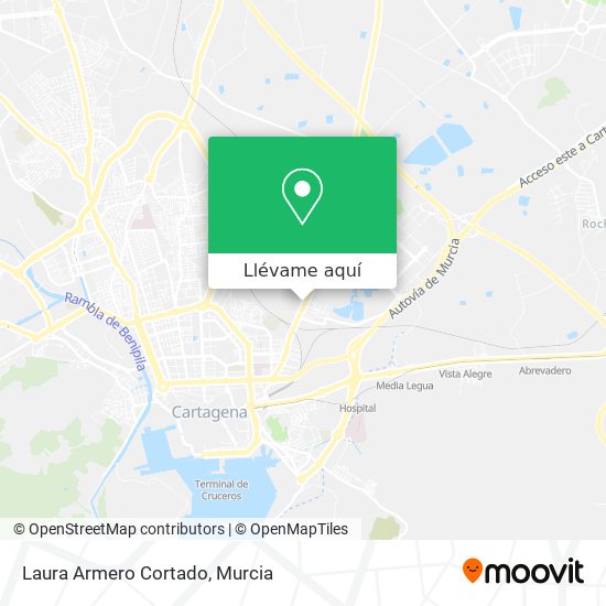 Mapa Laura Armero Cortado