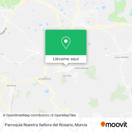 Mapa Parroquia Nuestra Señora del Rosario