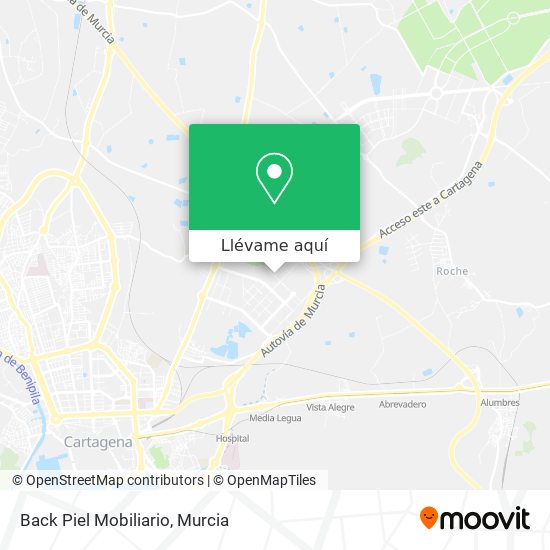 Mapa Back Piel Mobiliario