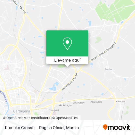 Mapa Kumuka Crossfit - Página Oficial