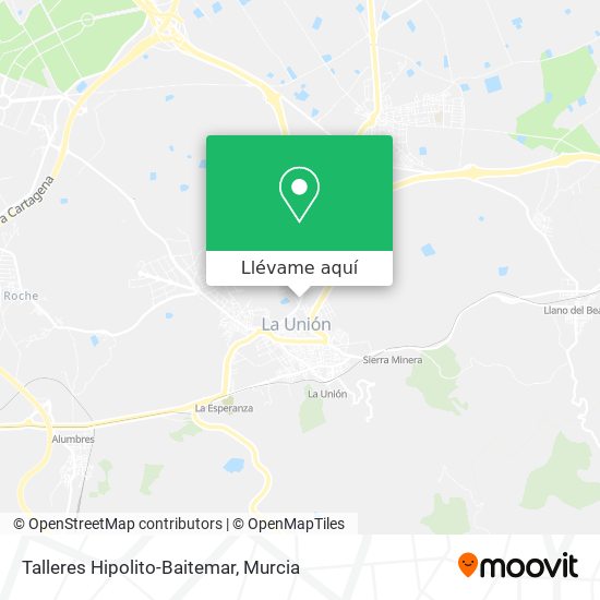 Mapa Talleres Hipolito-Baitemar