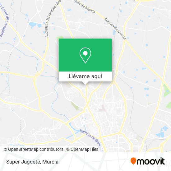 Mapa Super Juguete