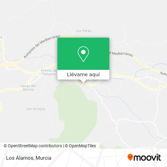 Mapa Los Álamos