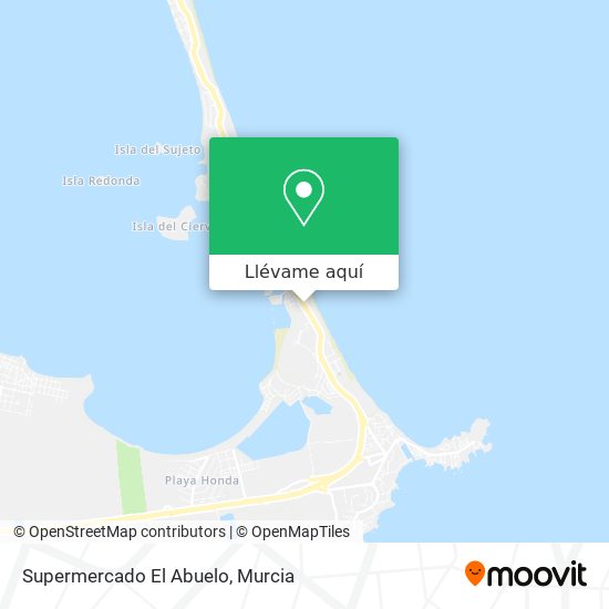 Mapa Supermercado El Abuelo