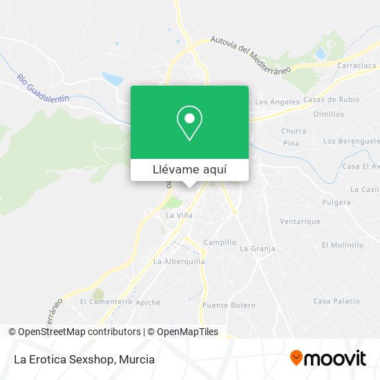 Mapa La Erotica Sexshop