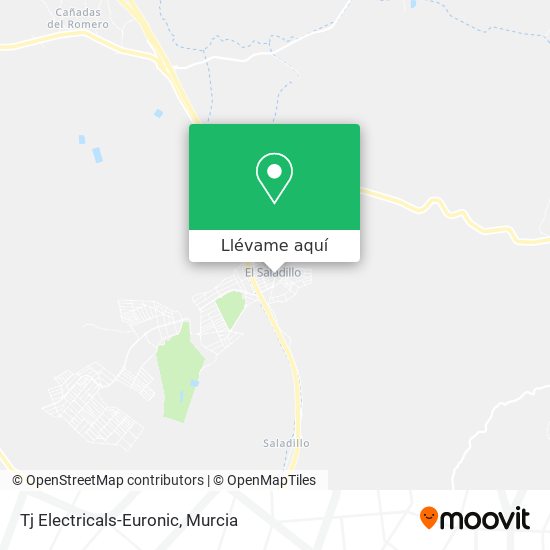 Mapa Tj Electricals-Euronic