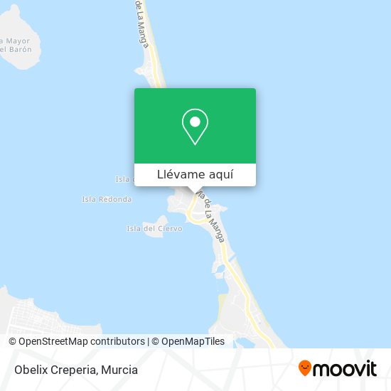 Mapa Obelix Creperia