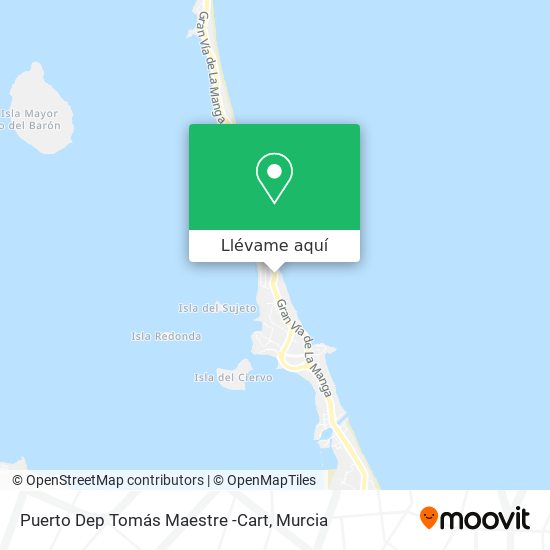 Mapa Puerto Dep Tomás Maestre -Cart