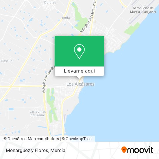 Mapa Menarguez y Flores