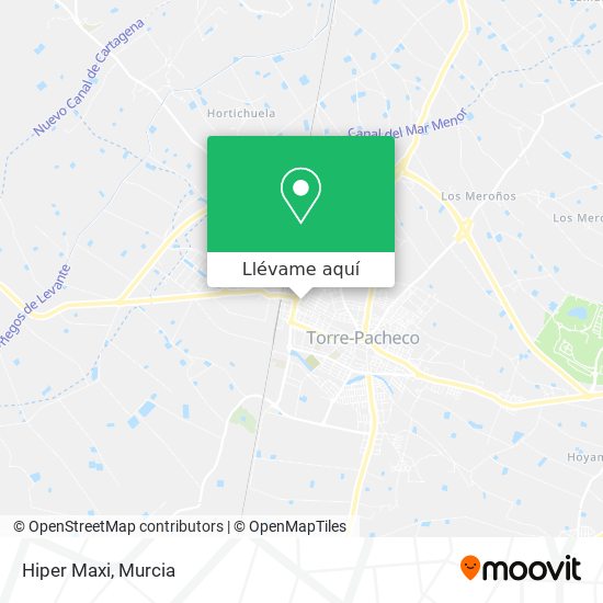 Mapa Hiper Maxi