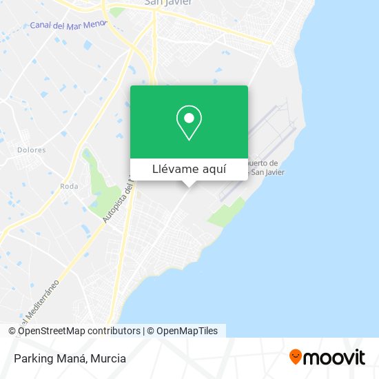 Mapa Parking Maná