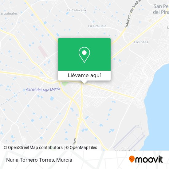 Mapa Nuria Tornero Torres