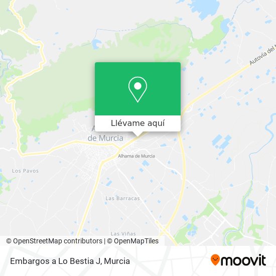 Mapa Embargos a Lo Bestia J