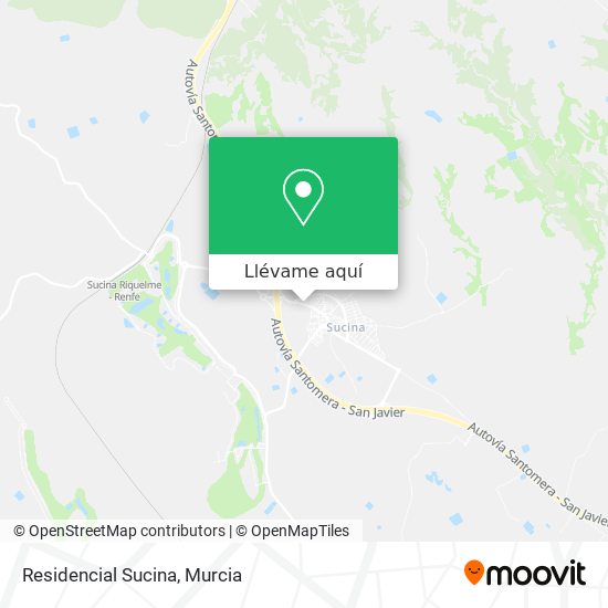 Mapa Residencial Sucina