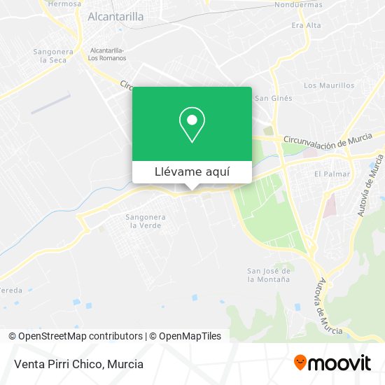 Mapa Venta Pirri Chico