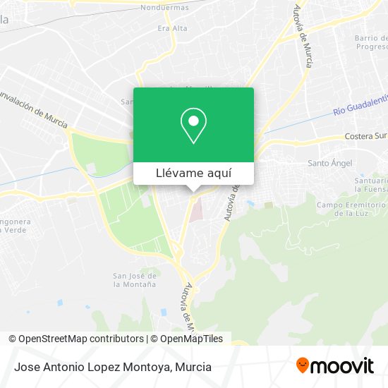 Mapa Jose Antonio Lopez Montoya