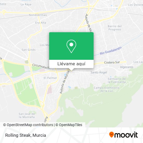 Mapa Rolling Steak