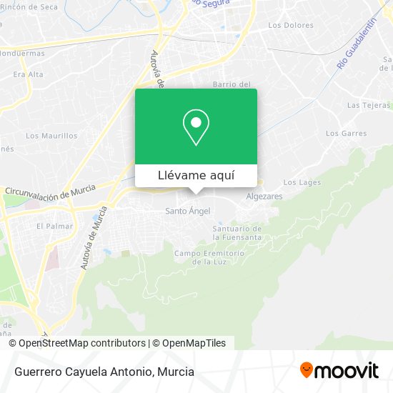Mapa Guerrero Cayuela Antonio