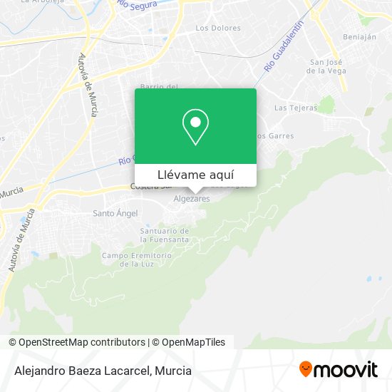 Mapa Alejandro Baeza Lacarcel
