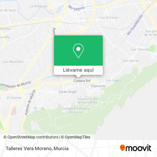 Mapa Talleres Vera Moreno