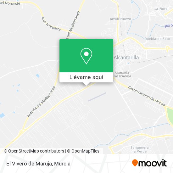 Mapa El Vivero de Maruja