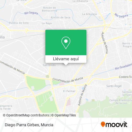 Mapa Diego Parra Girbes