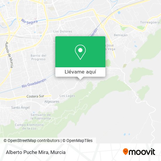 Mapa Alberto Puche Mira