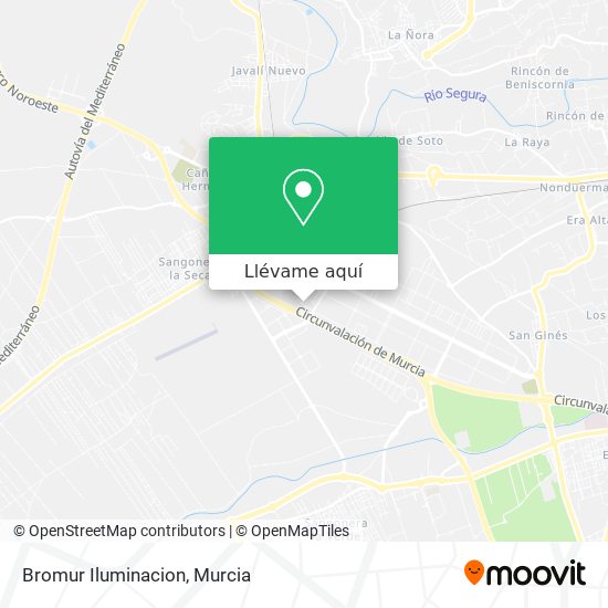Mapa Bromur Iluminacion