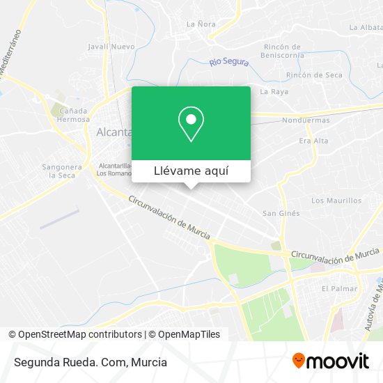 Mapa Segunda Rueda. Com