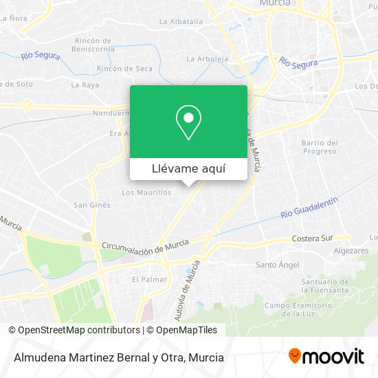 Mapa Almudena Martinez Bernal y Otra