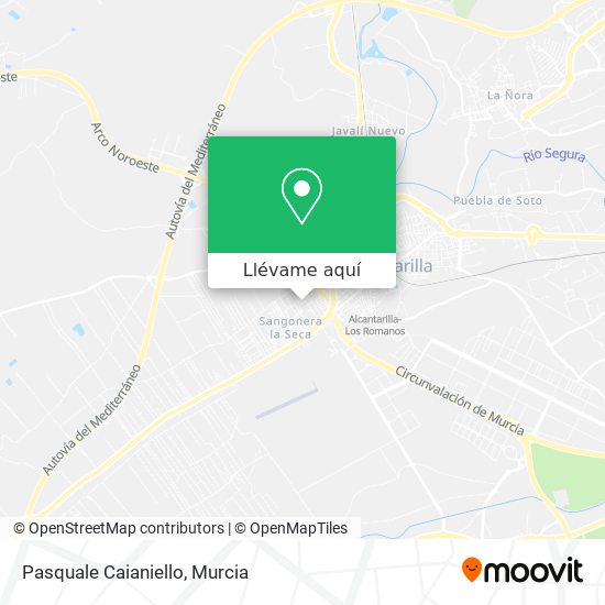 Mapa Pasquale Caianiello