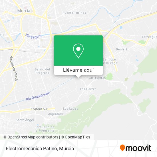 Mapa Electromecanica Patino