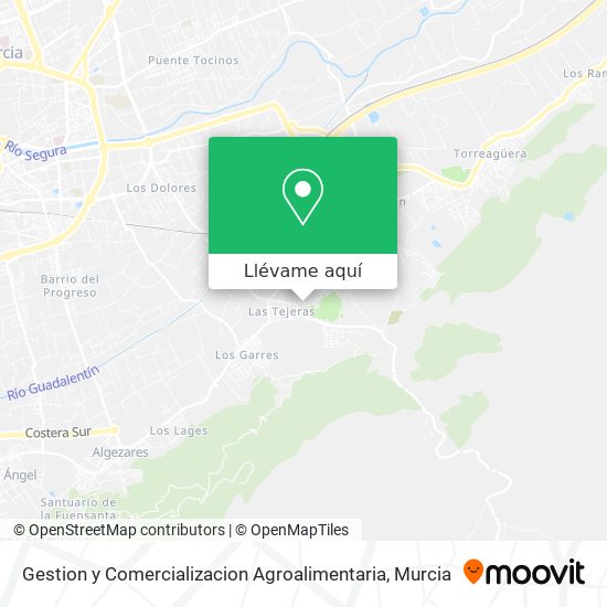 Mapa Gestion y Comercializacion Agroalimentaria