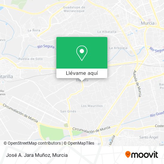 Mapa José A. Jara Muñoz