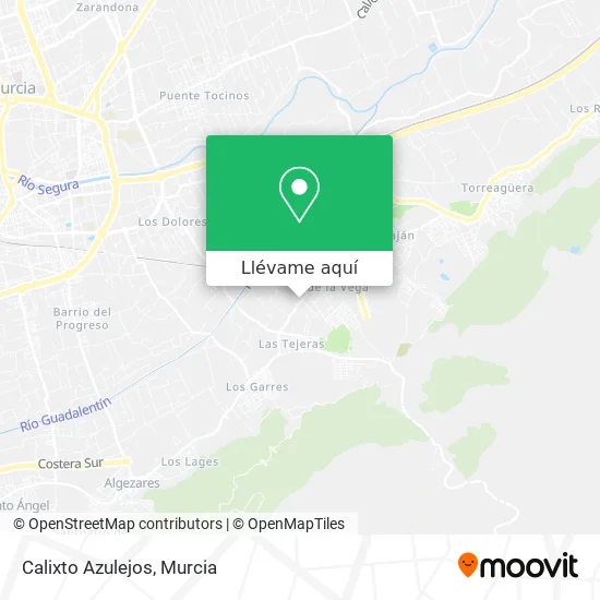 Mapa Calixto Azulejos