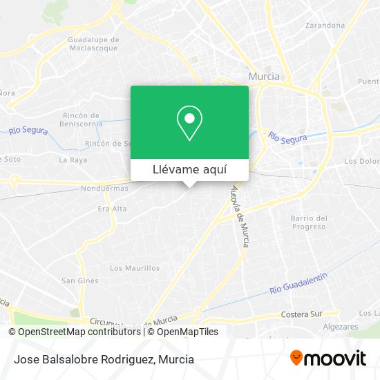 Mapa Jose Balsalobre Rodriguez