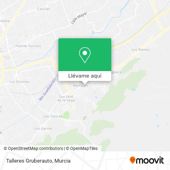 Mapa Talleres Gruberauto