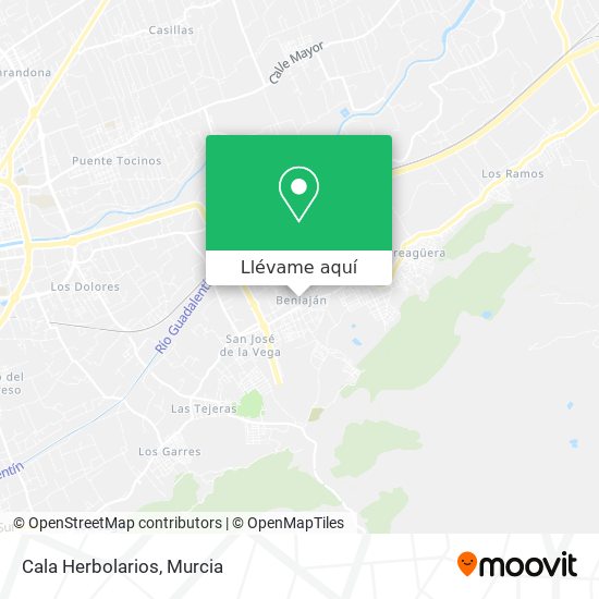 Mapa Cala Herbolarios