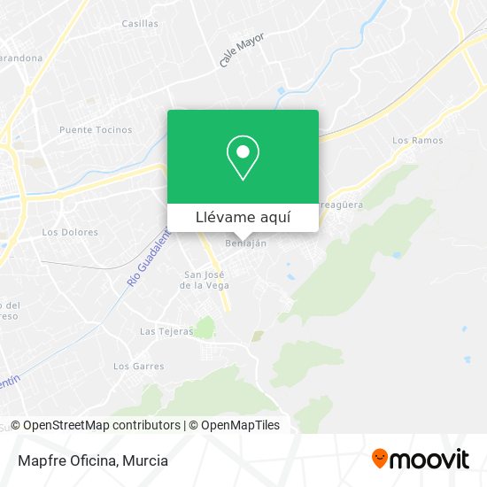 Mapa Mapfre Oficina