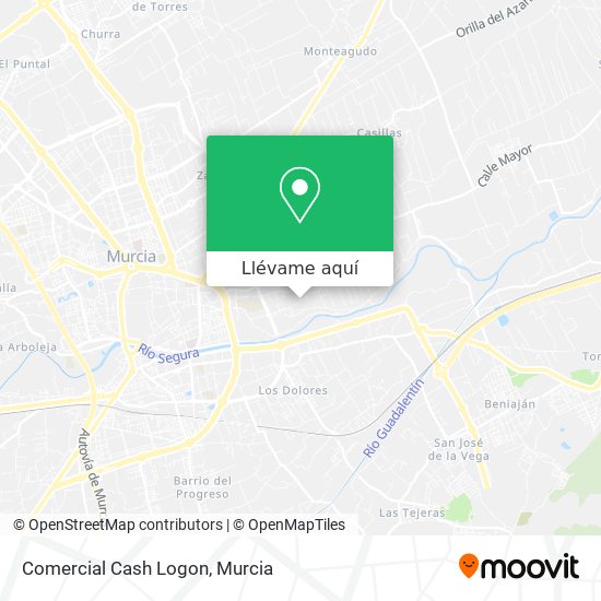 Mapa Comercial Cash Logon