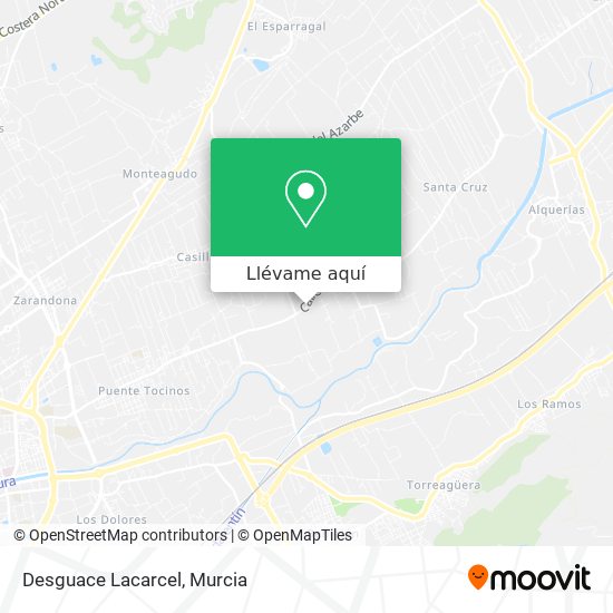 Mapa Desguace Lacarcel