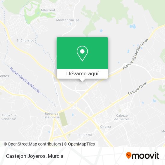 Mapa Castejon Joyeros